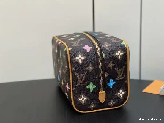 FS CHEAP VUITTON LOUIS KIT LOCKER bag-23*13*12CM DOPP 0707
